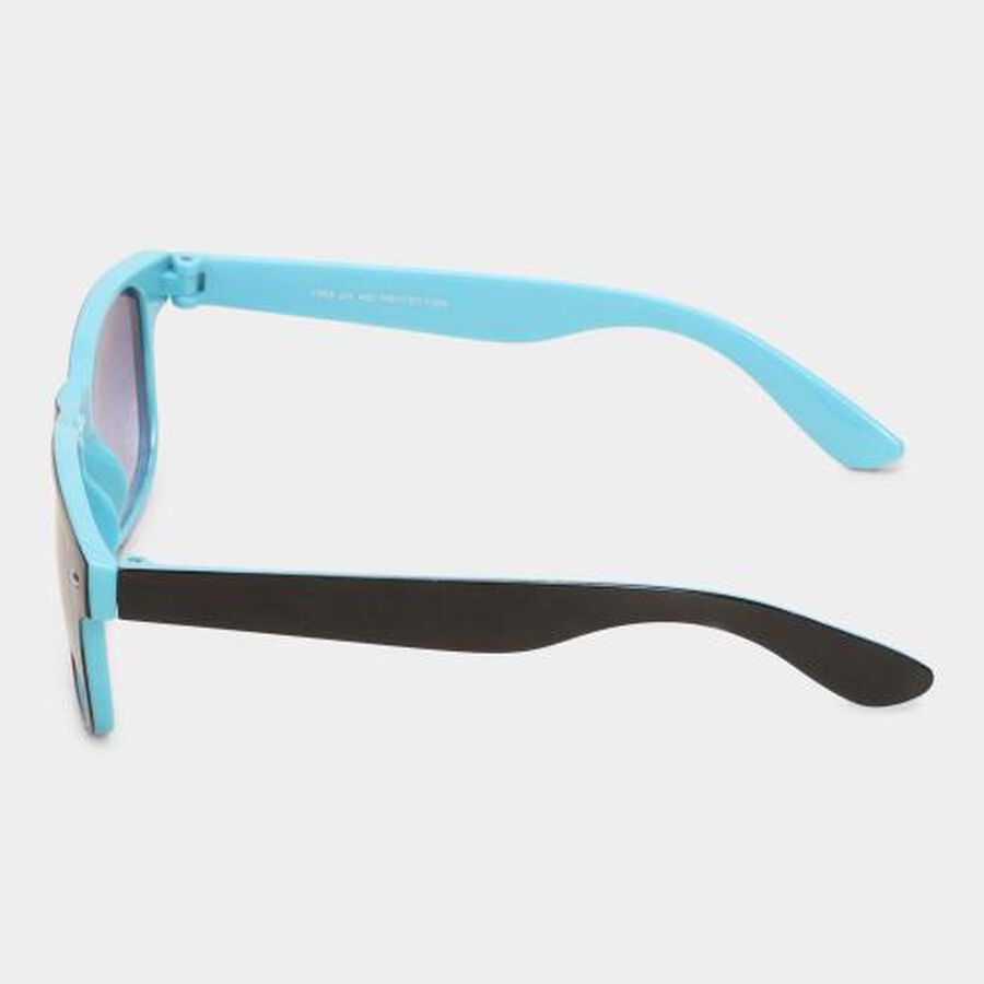 Kids' Plastic Gradient Square Sunglasses, , large image number null