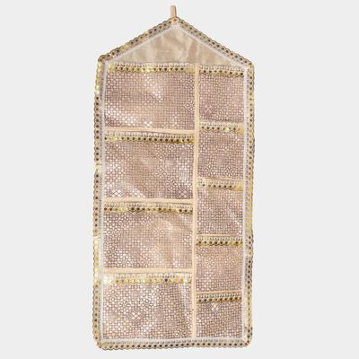 3 Pockets Polyester Wall Hanging