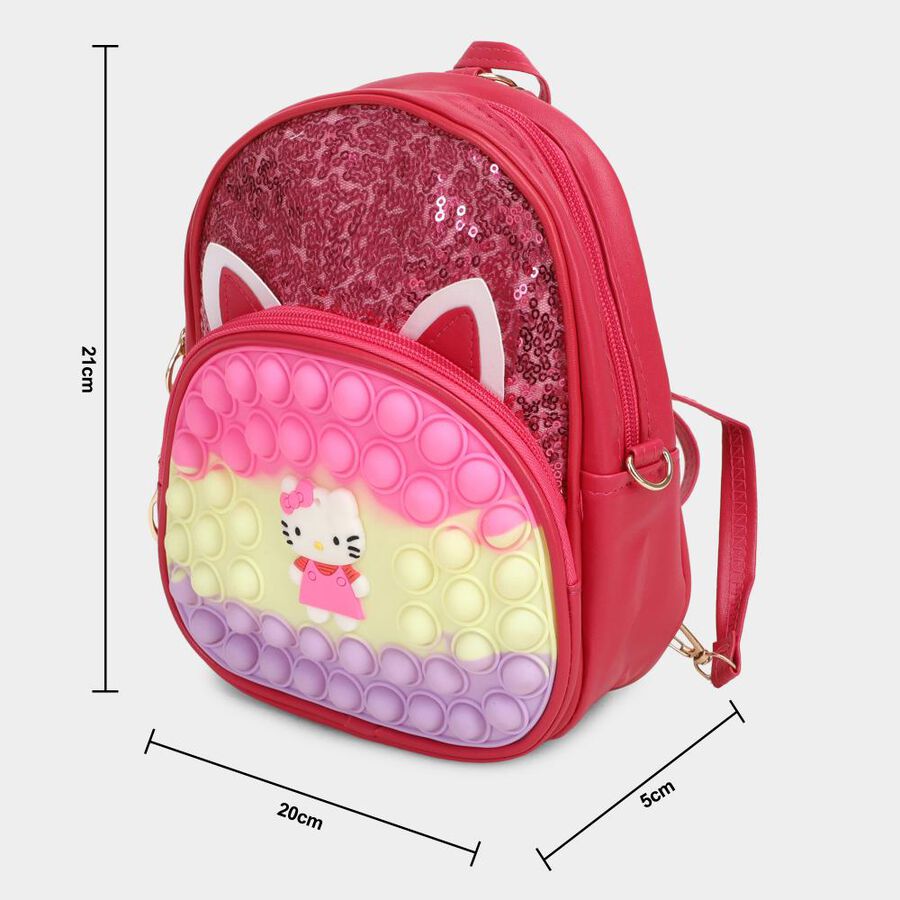 Kids' Polyurethane Backpack, , large image number null