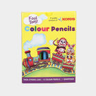 Colour Pencil Full Size With Sharpener (12 Shades), , small image number null