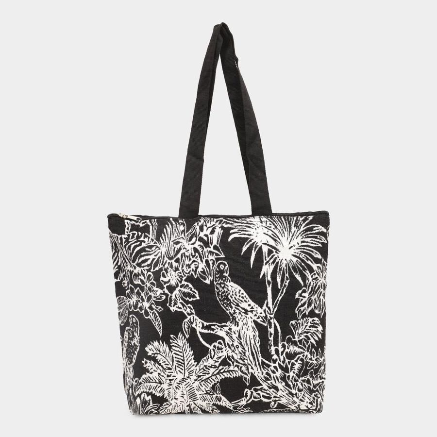 Women's 1 Compartment Fabric Medium Tote Bag, , large image number null