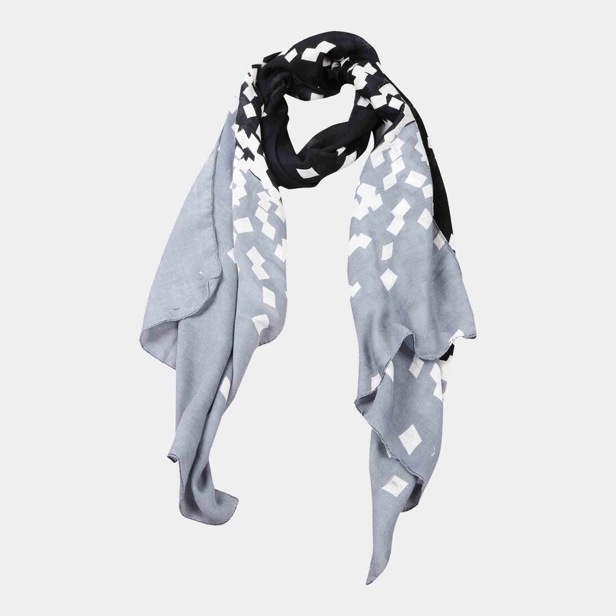 Women's Viscose Scarf, 70 cm X 1.8 m, , large image number null