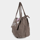 Women's Polyurethane Medium Shopper Bag, , small image number null