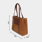 Women's 1 Compartment Polyurethane Tote Bag, , small image number null