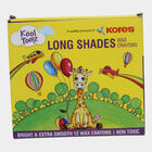 Long Shades Wax Crayons, , small image number null