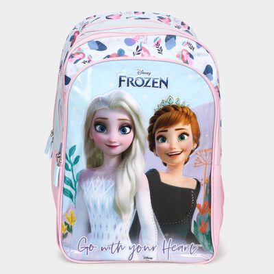 Kids Frozen Printed Fabric Bag