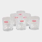 Glass Tumblers - Set Of 6, , small image number null