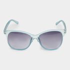 Kids' Plastic Clear Glass Cat Eye/Butterfly Sunglasses, , small image number null