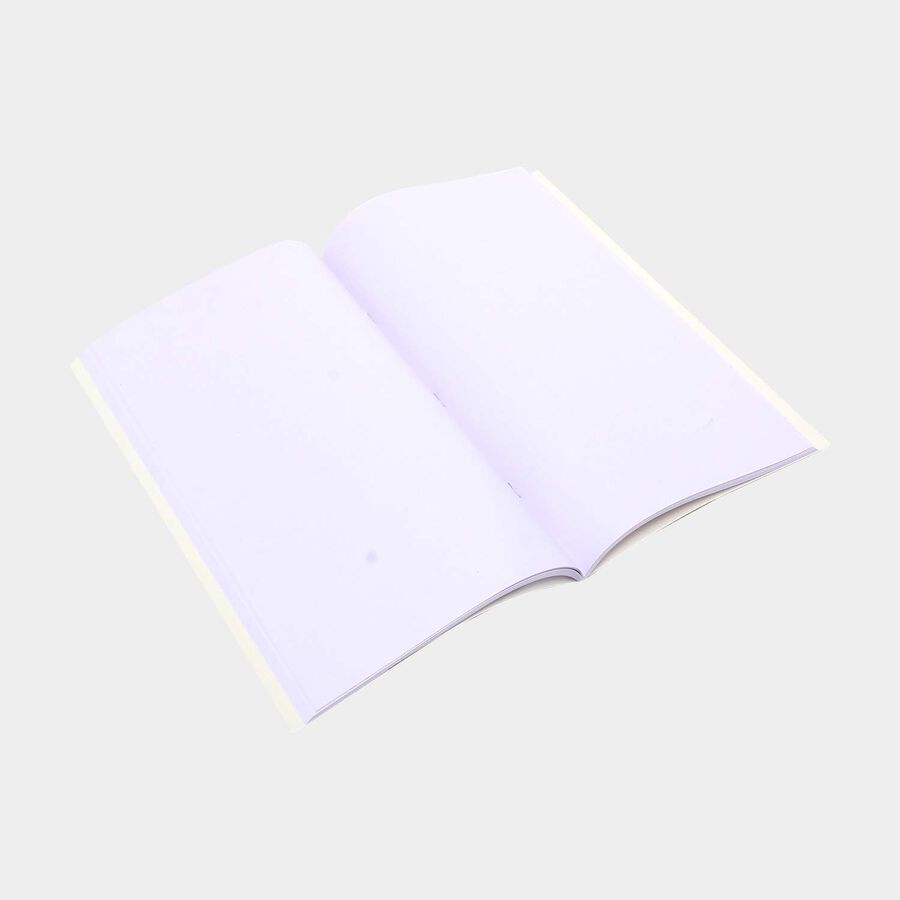 120 Page Plain Long Notebook, Set of 3, , large image number null