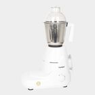 Stainless Steel Mixer Grinder, White And Blue, 450 mm X 230 mm X 300 mm, Liquidizing, 1500 ml to 400 ml, 750 W, , small image number null