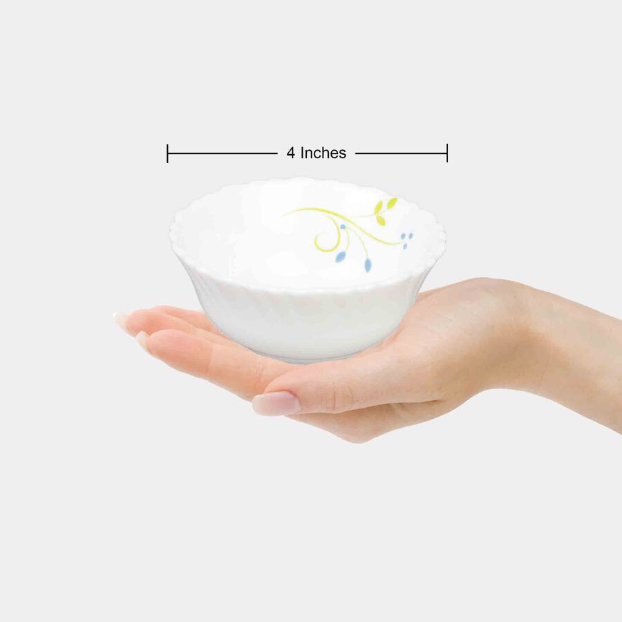 Opalware Bowl, 10 cm Dia., , large image number null