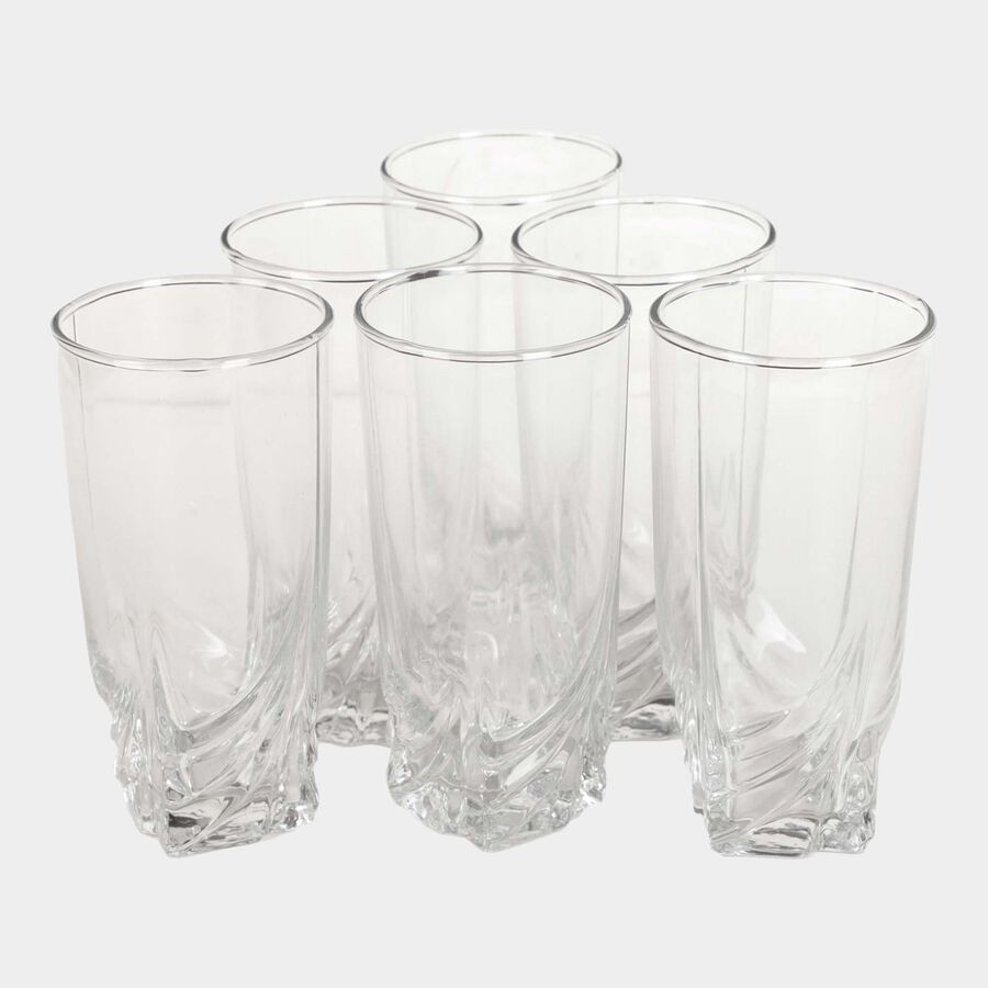 Glass Tumbler, 300 ml, , large image number null