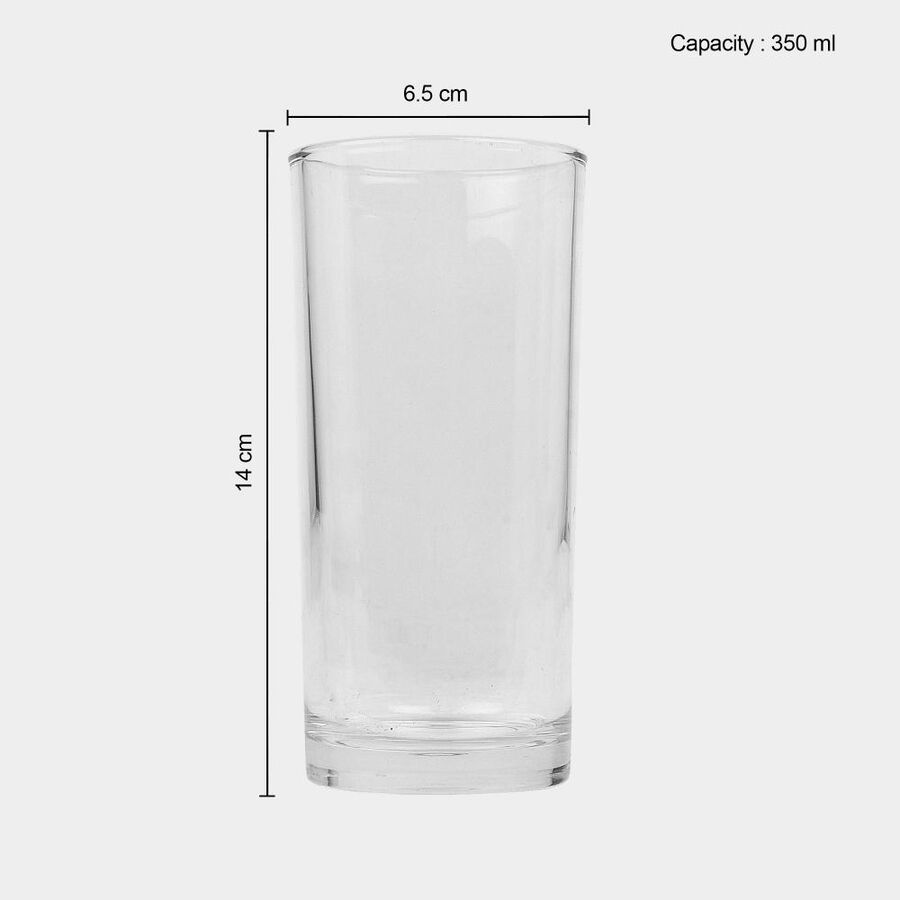 350 ml Glass Tumbler, , large image number null