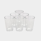 6 Pcs. Glass Tumbler -90 ml, , small image number null