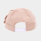 Kids' Brown Fabric Cap, , small image number null