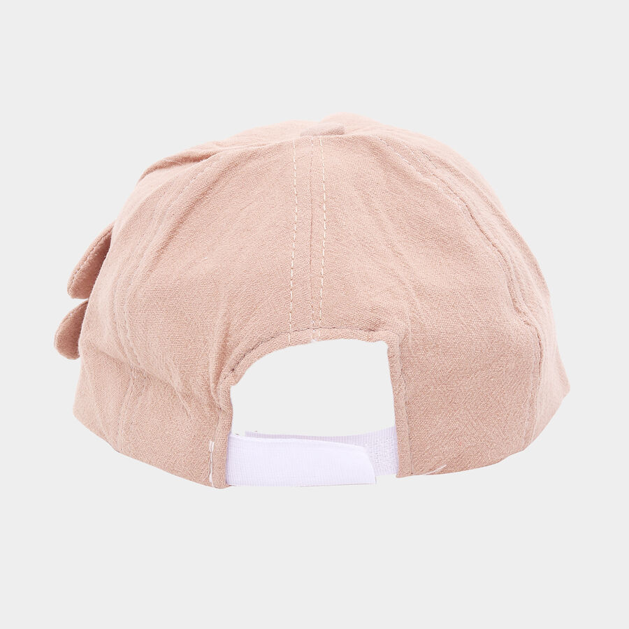 Kids' Brown Fabric Cap, , large image number null