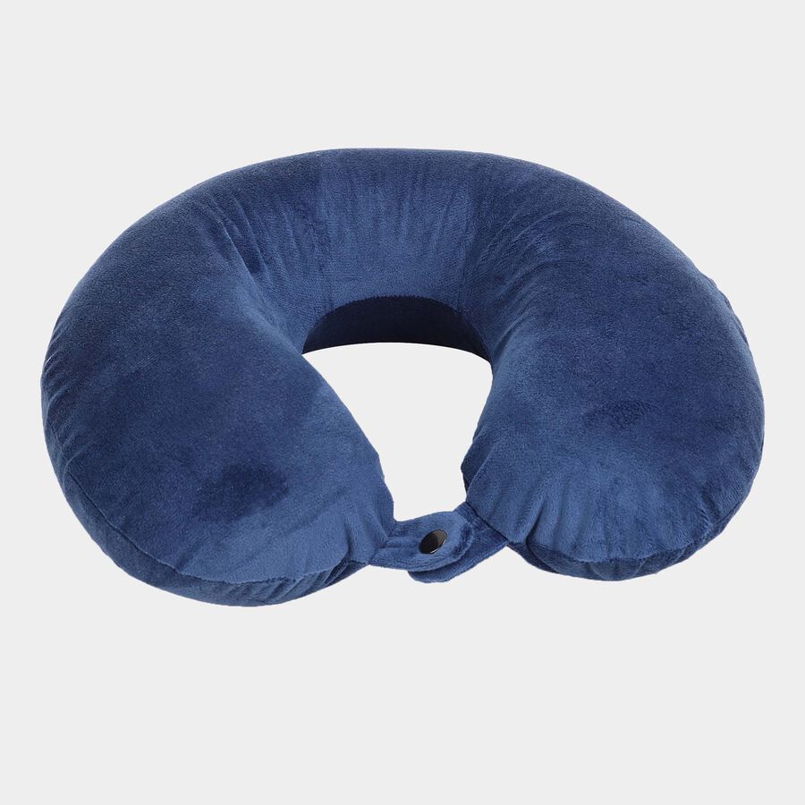 Memory Foam Neck Pillow, , large image number null
