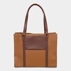 Women's 1 Compartment Polyurethane Tote Bag, , small image number null