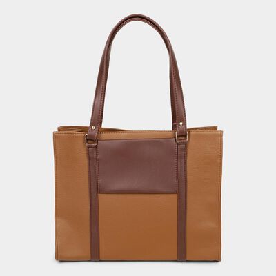 Women's 1 Compartment Polyurethane Tote Bag