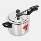 Induction Compatible 5L Steel Pressure Cooker, , small image number null