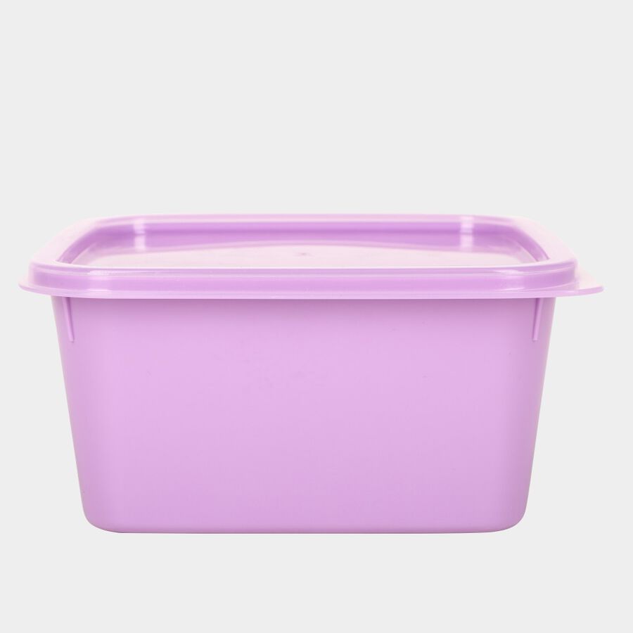 Air-Tight Plastic Container, Set of 2 - 800 ml, , large image number null