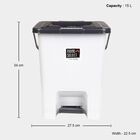 15 L Pedal Dust Bin, , small image number null