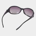 Women's Plastic Gradient Oval Sunglasses, , small image number null