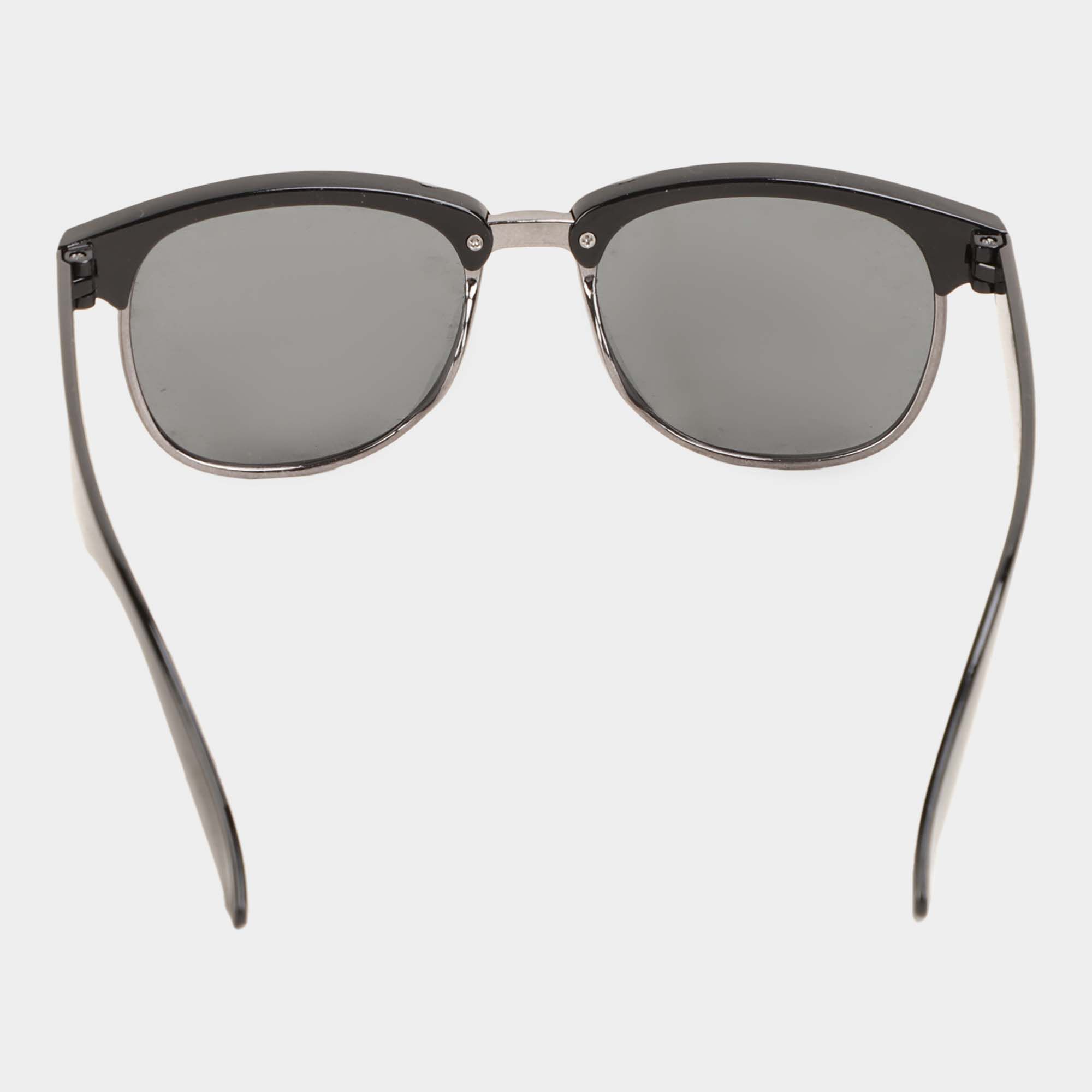 Ray-Ban Black On Gold Sunglasses | Glasses.com® | Free Shipping