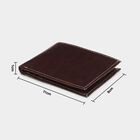 Men Polyurethane Bi-Fold Wallet, , small image number null