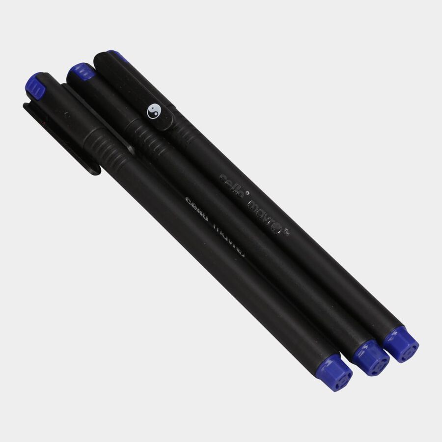 Blue Ball Pen Set of 5, , large image number null