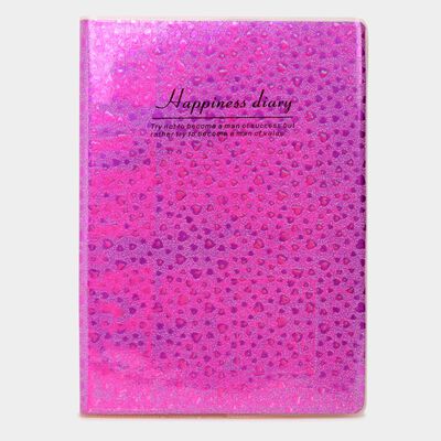 Paper Diary with PVC Cover