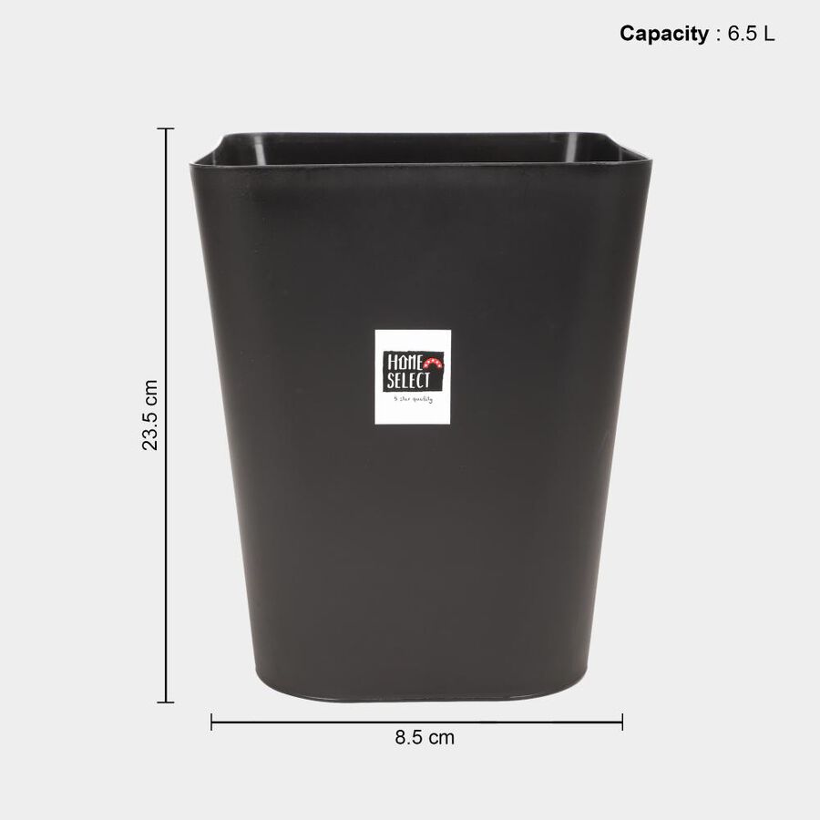 6.5 L Plastic Dust Bin, , large image number null