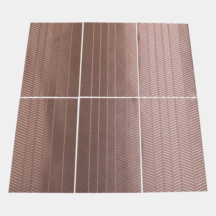 6 PVC Table Mats, 30 X 45 cm, Woven, , large image number null