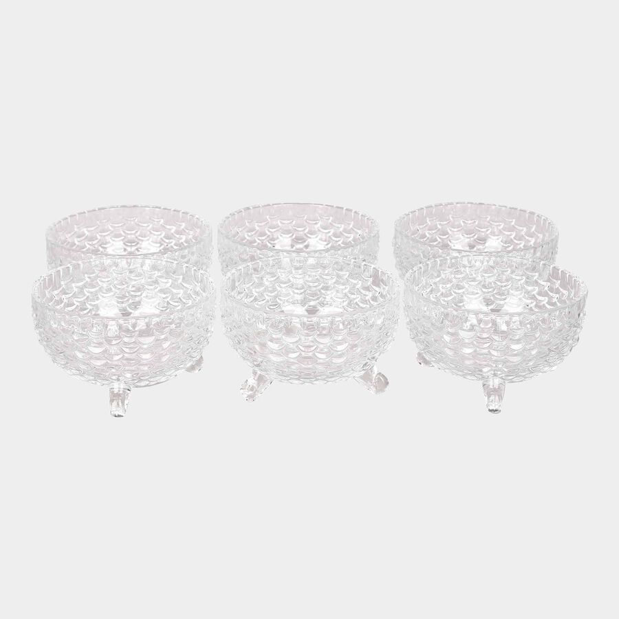 230 ml Glass Bowl, Set of 6 , , large image number null