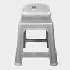 Plastic Stool with Backrest, , small image number null