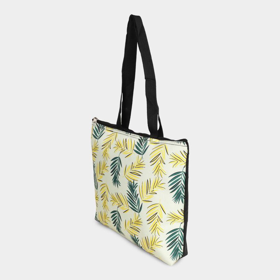 Women's 1 Compartment Fabric-Polyester Medium Tote Bag, , large image number null