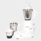 Stainless Steel Mixer Grinder, White And Blue, 450 mm X 230 mm X 300 mm, Liquidizing, 1500 ml to 400 ml, 750 W, , small image number null