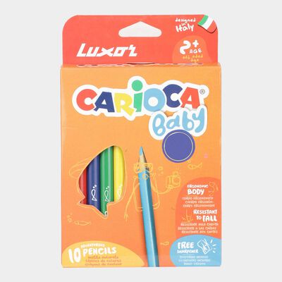 Plastic, Colour Pencil, 24.46 cm X 0.51 cm X 40.61 cm, 3+ Years - Colour/Design May Vary