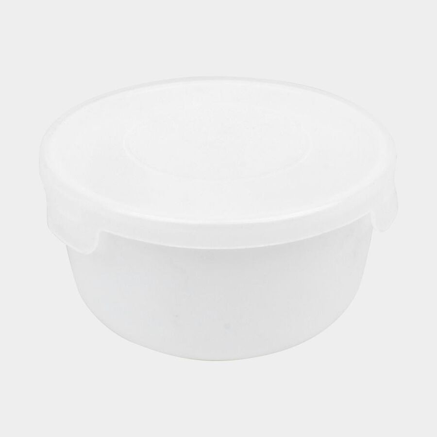 Opalware Bowl with Lid, , large image number null