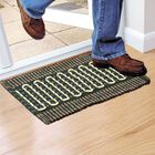 Microfiber Door Mat, , small image number null