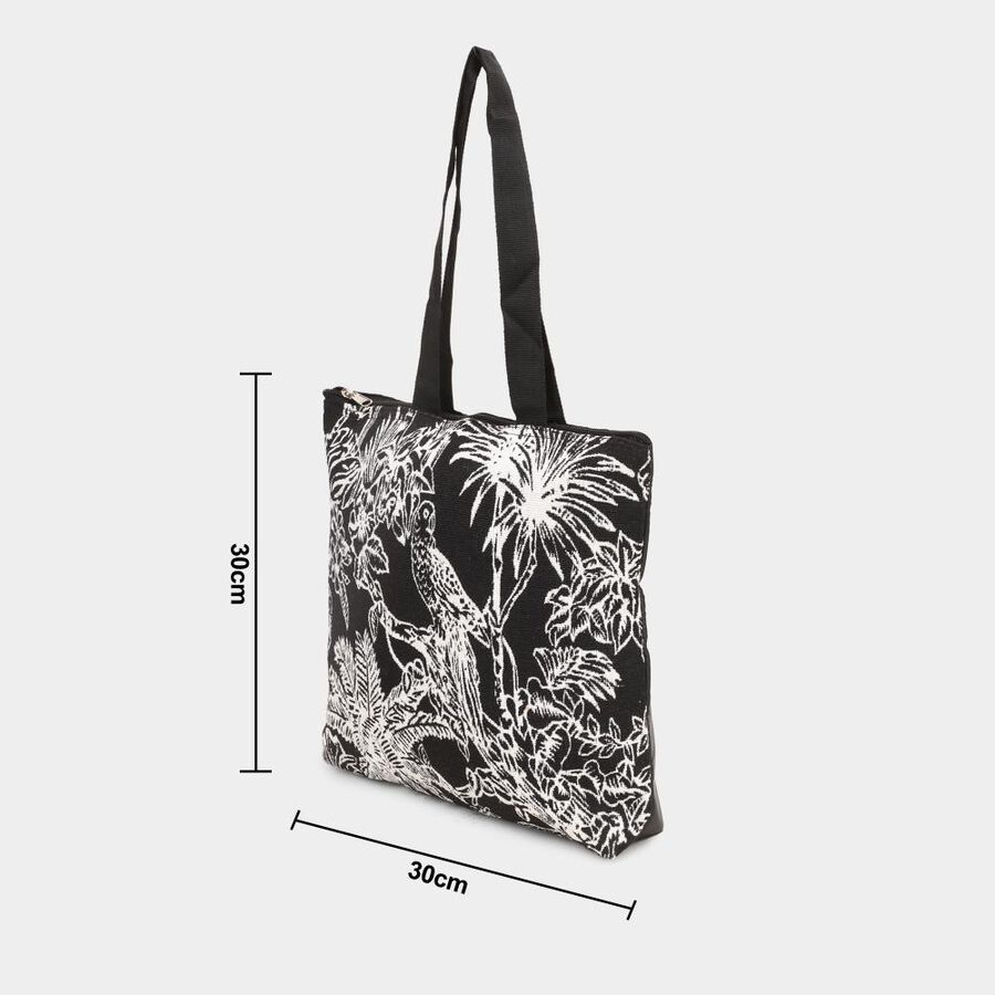 Women's 1 Compartment Fabric Medium Tote Bag, , large image number null
