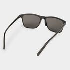 Men's Plastic Gradient Rectangle Sunglasses, , small image number null