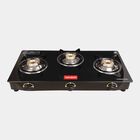 LP Gas Stove 3-Burner Glass top, , small image number null