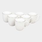 220 ml Bone China Mug, Set of 6, , small image number null