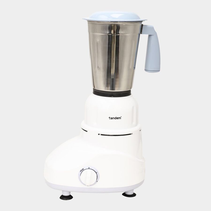 3 Jar Mixer Grinder 500W White, , large image number null