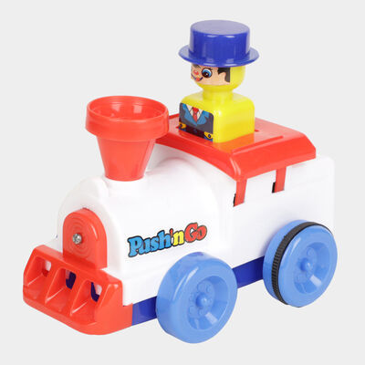 Plastic Toy Train - Colour/Design May Vary