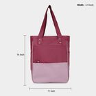 Women's 1 Compartment Medium Polyurethane Tote Bag, , small image number null