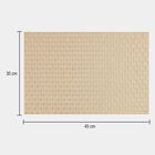 6 PVC Table Mats, 30 X 45 cm, Woven, , small image number null