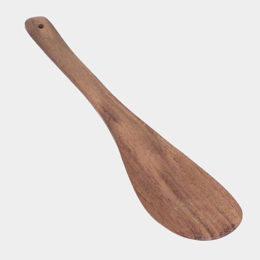 2 Wooden Spatula, 23 cm Length, , large image number null