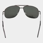 Men's Metal Gradient Aviator/Pilot Sunglasses, , small image number null
